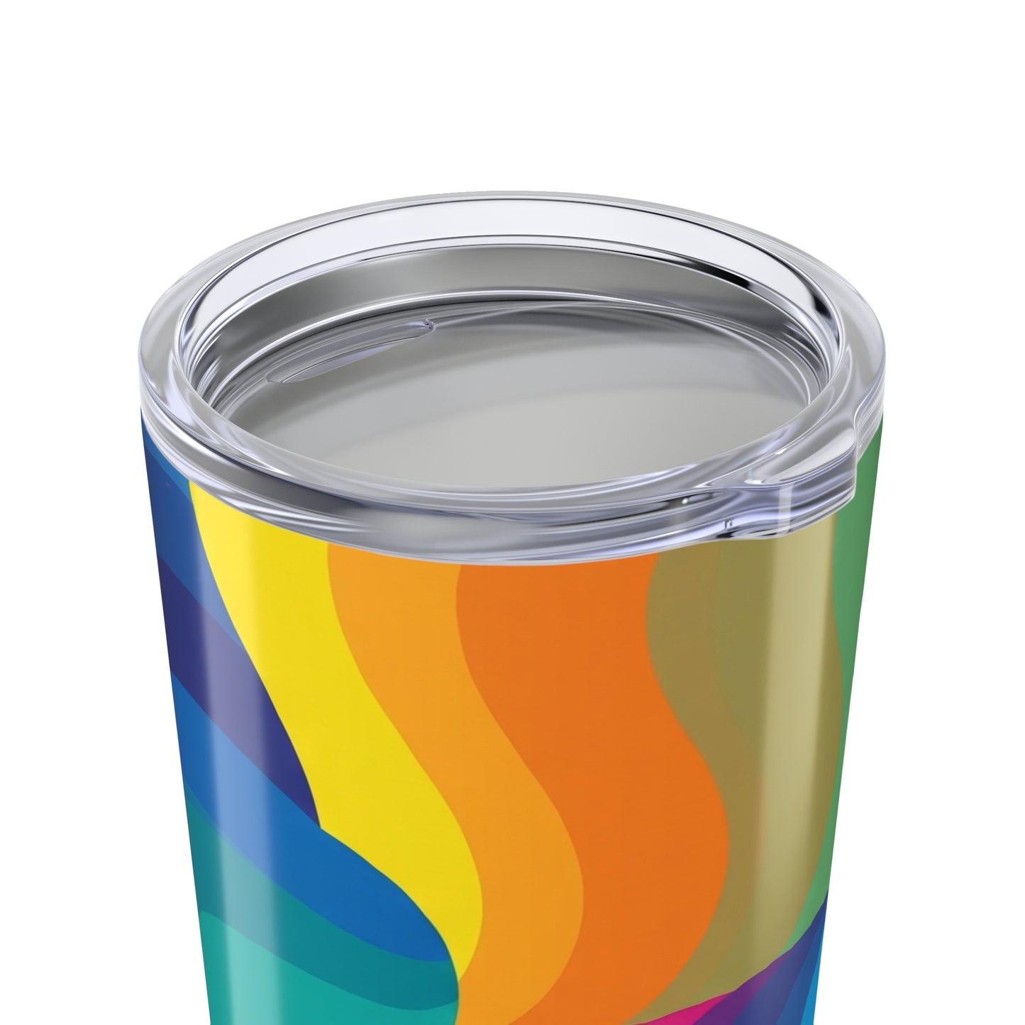 20oz Stainless Steel Insulated Tumbler With Lid Dishwasher Safe Spill Resistant Printed Hot Cold Drink Travel Mug