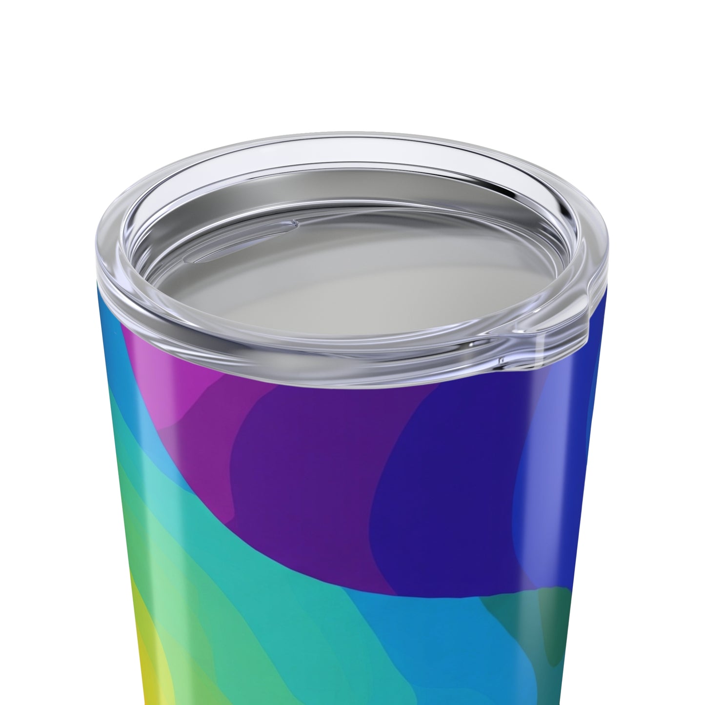 20 Ounce Stainless Steel Tumbler With Double Wall Vacuum Insulation And Printed Pattern For Hot Or Cold Drinks
