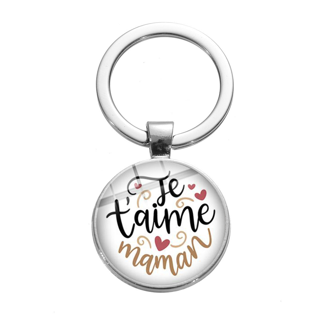 Mom Keychain Gift Zinc Alloy Key Ring Decorative Pendant For Mothers Day And Special Occasions For Mom On Any Occasion