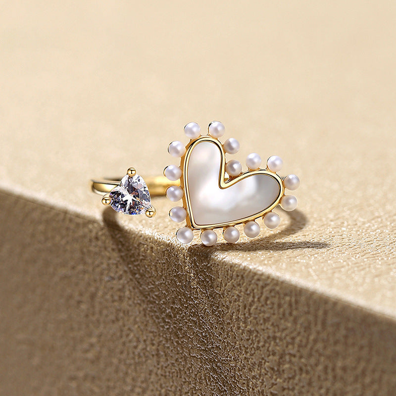 Geometric Alloy Pendant Ring For Women European American Fashion Jewelry Simple Design Statement Accessory New