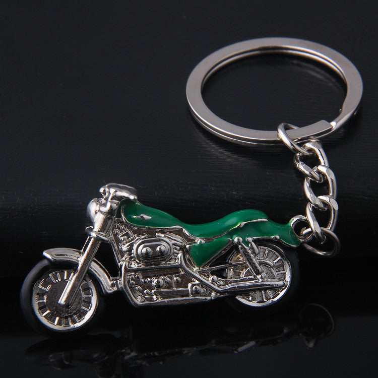 Motorcycle Keychain Metal 3D Model Zinc Alloy Key Ring Unisex Durable Gift For Enthusiasts Ideal Gift For Fans