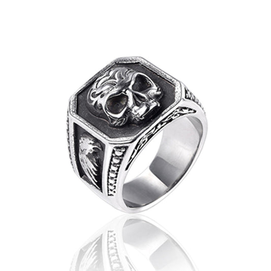 Ghost head ring
