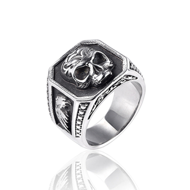 Ghost head ring