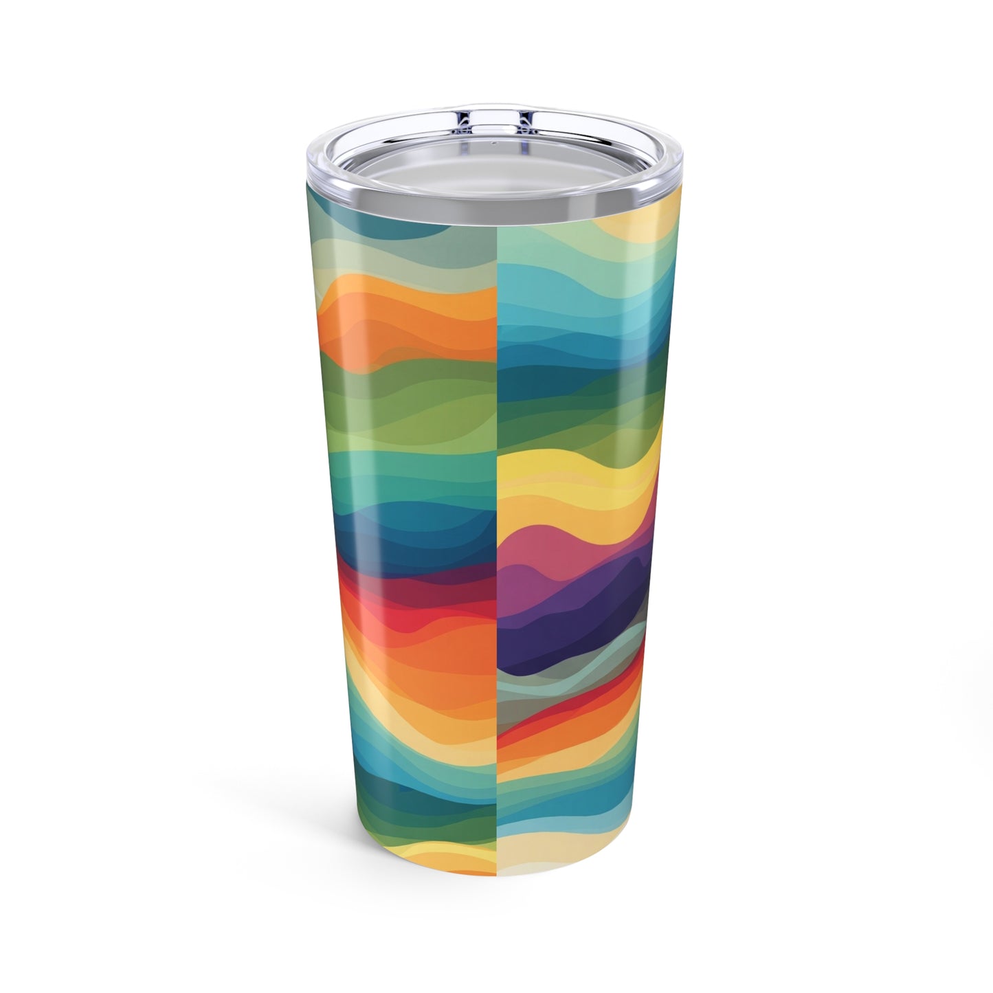 Durable 20 Oz Steel Travel Mug With Double Wall Insulation And Spill Resistant Lid For Hot And Cold Beverages