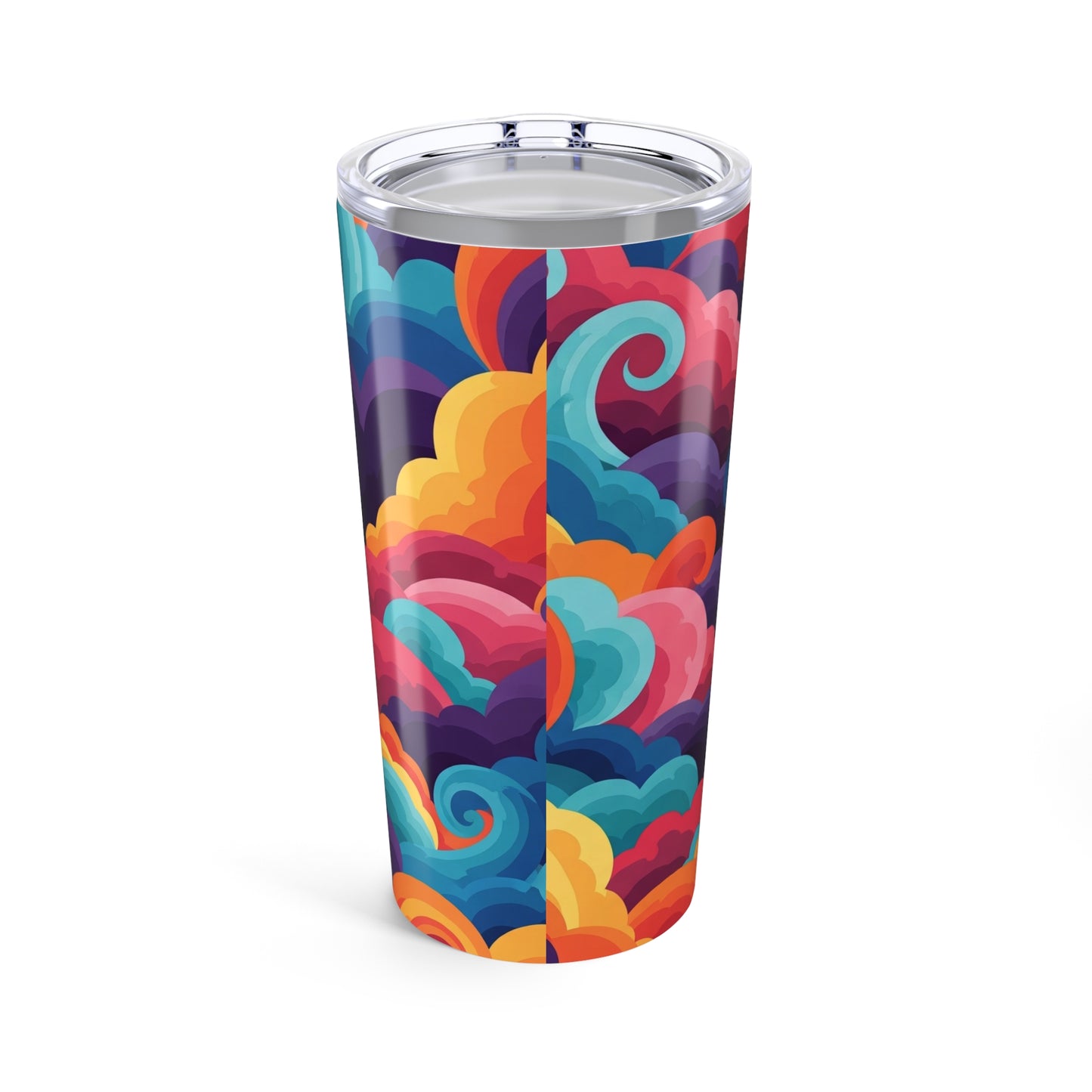 20oz Stainless Steel Tumbler With Lid Double Wall Insulation Keeps Beverages Hot Or Cold Leak Proof Travel Mug