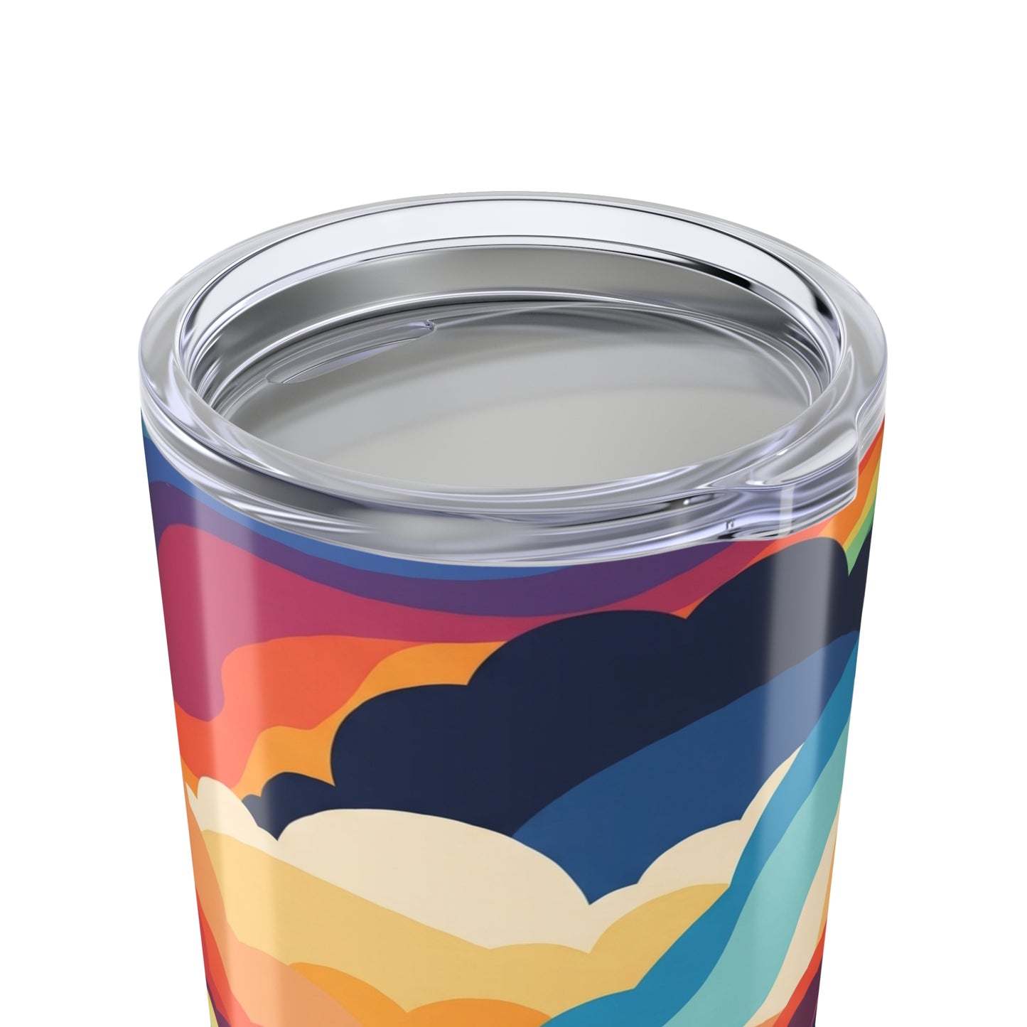 20oz Stainless Steel Insulated Tumbler Double Wall Vacuum Keeps Beverages Hot Or Cold While Traveling