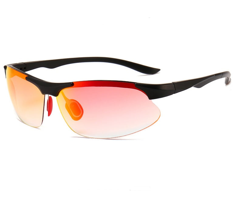 Unisex Sports Sunglasses PC Lens 70mm Wide for Cycling