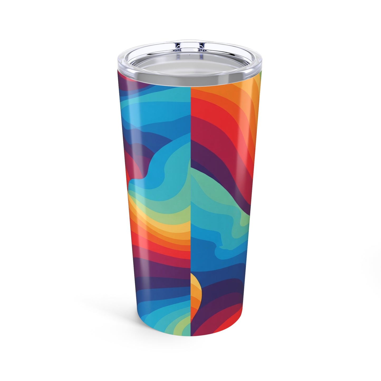 20oz Stainless Steel Travel Mug With Double Wall Vacuum Insulation Leak Proof Durable Built For Hot And Cold Drinks
