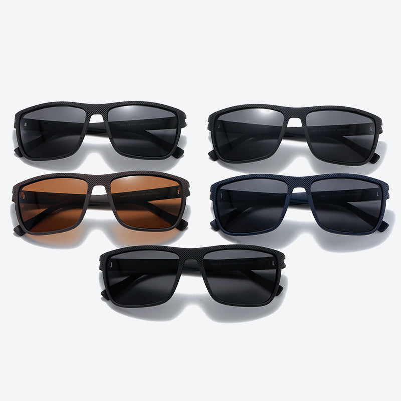 Polarized Driving Sunglasses Full Frame UV400 Protection Glare Blocking Category 3 Lens Vision All Day Comfort