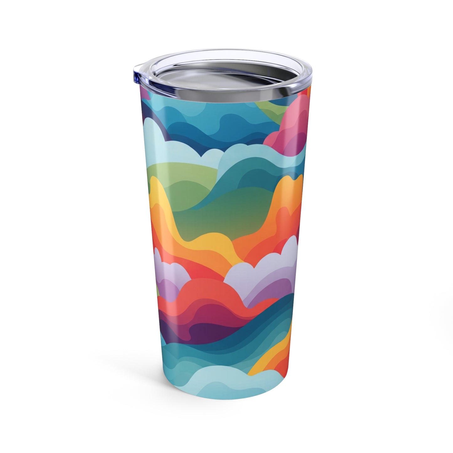 20oz Stainless Steel Tumbler With Vacuum Insulation And Spill Resistant BPA Free Travel Mug For Hot Cold Beverages