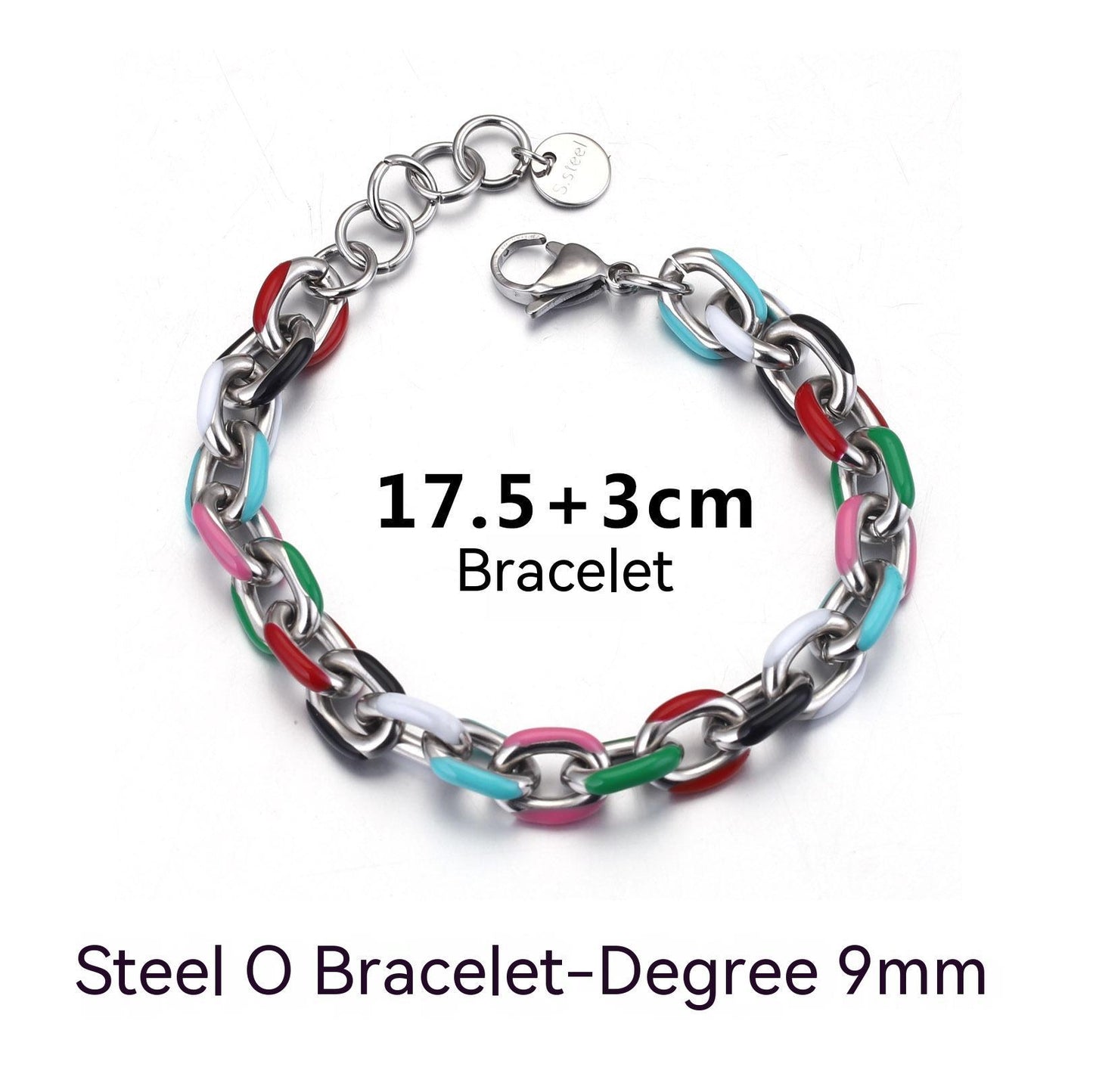 Stainless Steel Cuban Link Chain Necklace Or Bracelet Polished Grinding Chain Jewelry Gold 6mm 8mm 10mm All Sizes