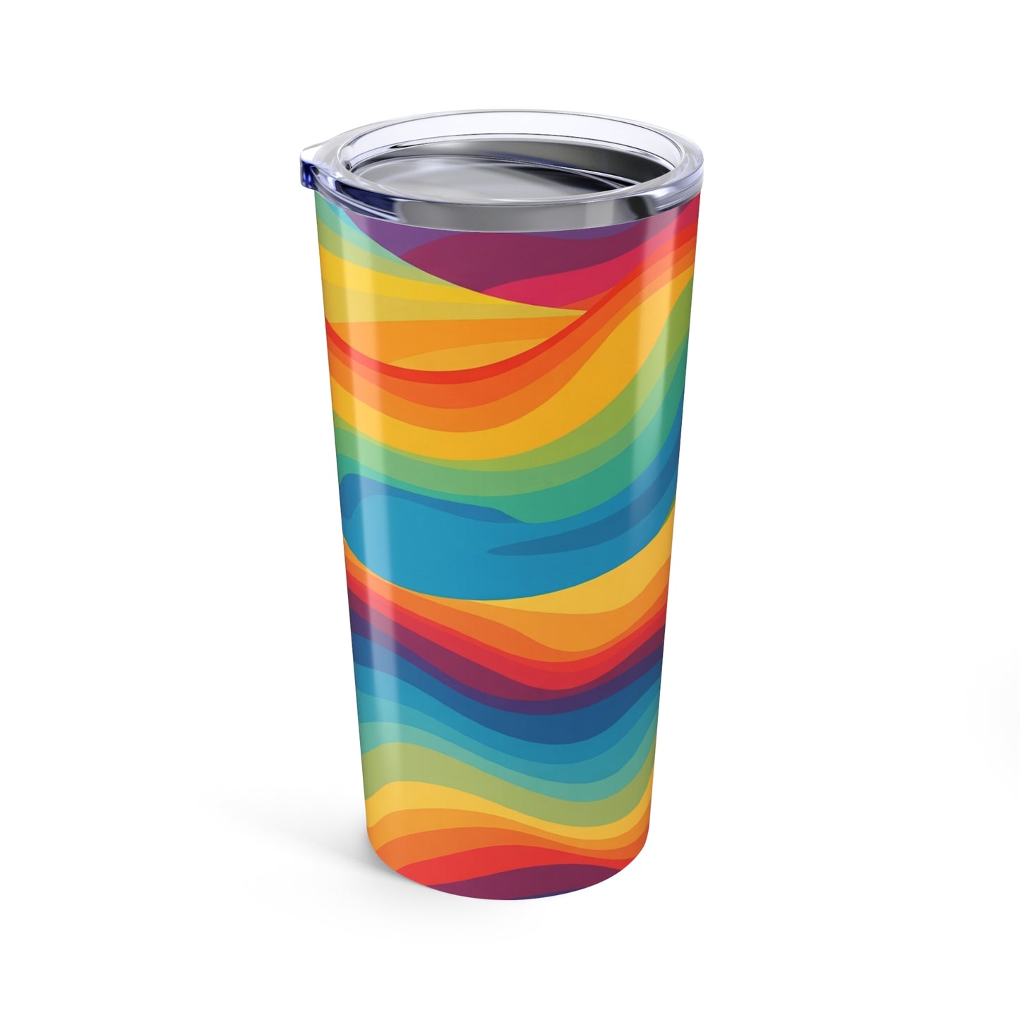20 Oz Stainless Steel Tumbler With Double Wall Vacuum Insulation Spill Resistant Lid Keeps Beverages Hot Or Cold