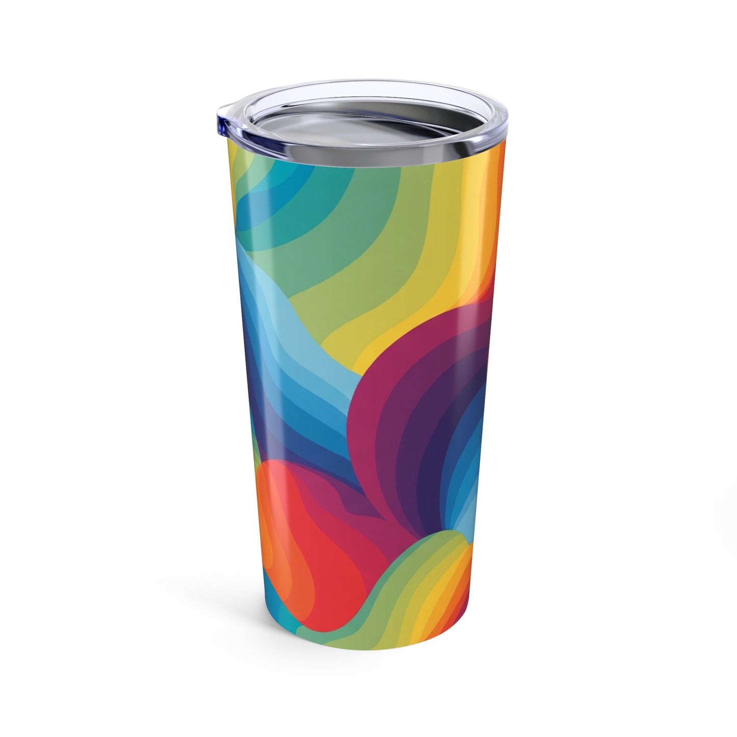 20 Oz Stainless Steel Travel Mug With Double Wall Vacuum Insulation Spill Resistant Lid For Hot Or Cold Beverages