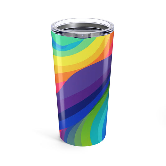 20oz Stainless Steel Tumbler With Double Wall Vacuum Insulation Spill Resistant Travel Mug For Hot And Cold