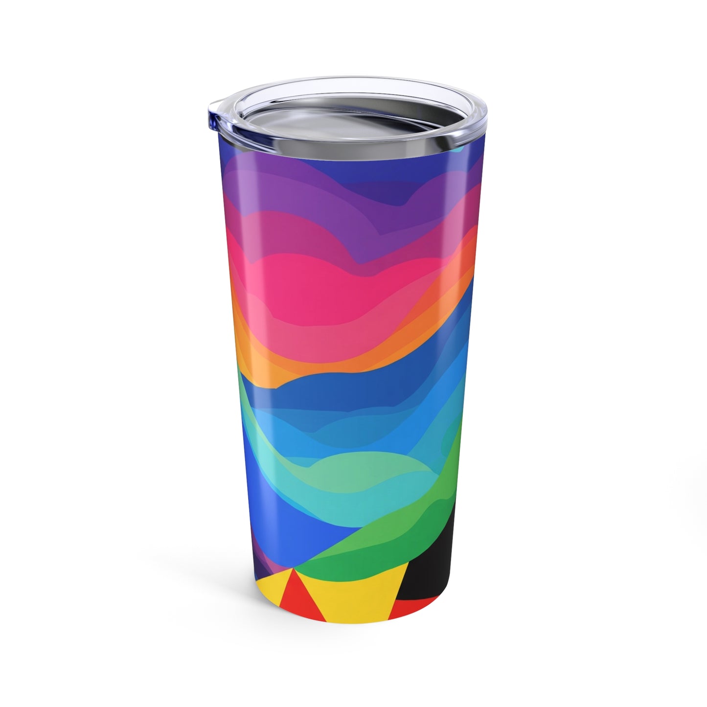 20oz Stainless Steel Tumbler With Double Wall Vacuum Insulated Spill Resistant Travel Mug For Hot And Cold