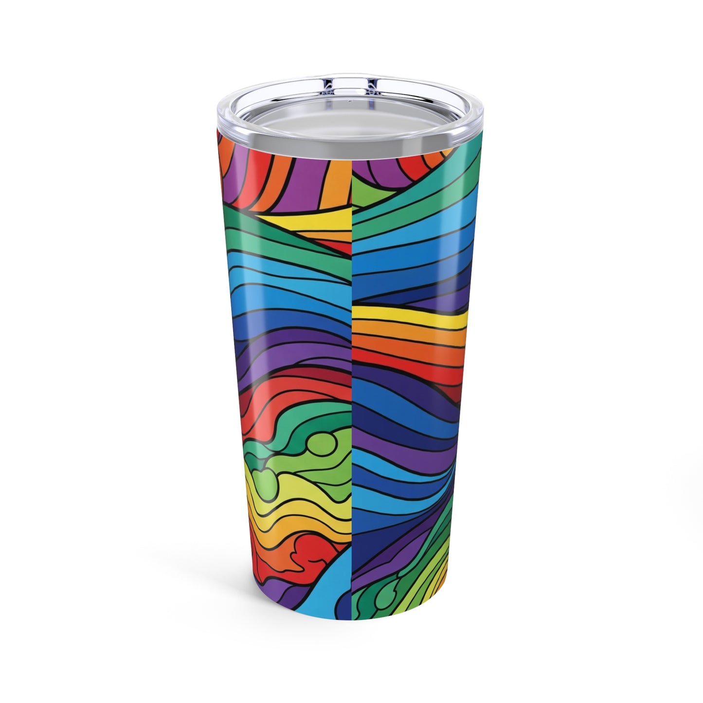 20oz Stainless Steel Tumbler With Double Wall Vacuum Insulation Spill Resistant Design For Hot Or Cold Beverages