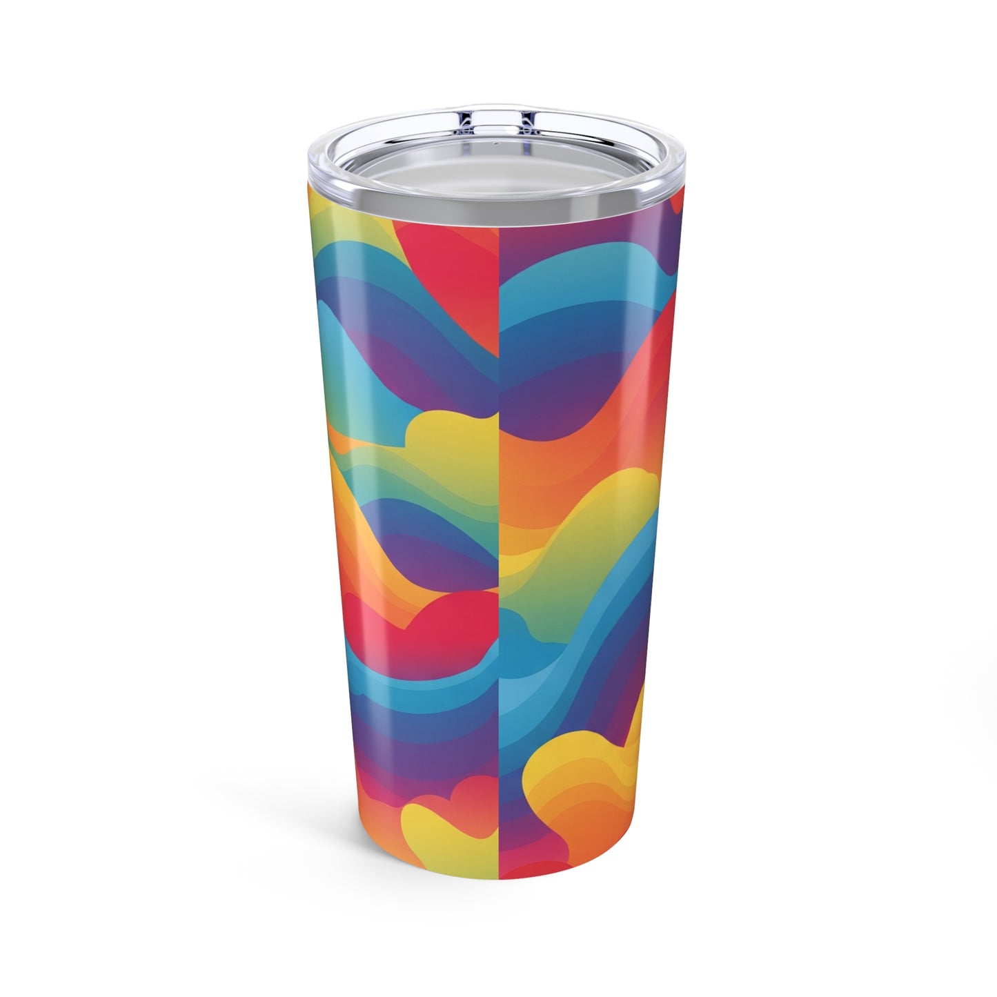 20oz Stainless Steel Tumbler With Double Wall Vacuum Insulation Leak Proof Durable Keeps Beverages Hot Or Cold