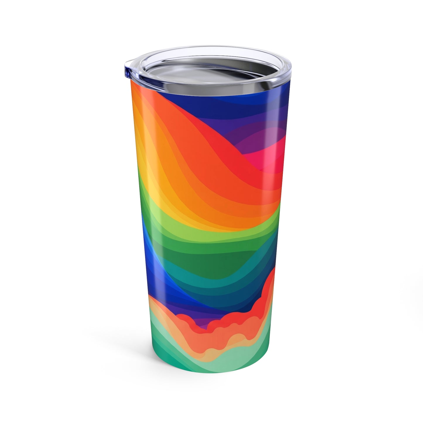 20oz Stainless Steel Tumbler With Double Wall Insulation Spill Resistant BPA Free Durable For Hot And Cold