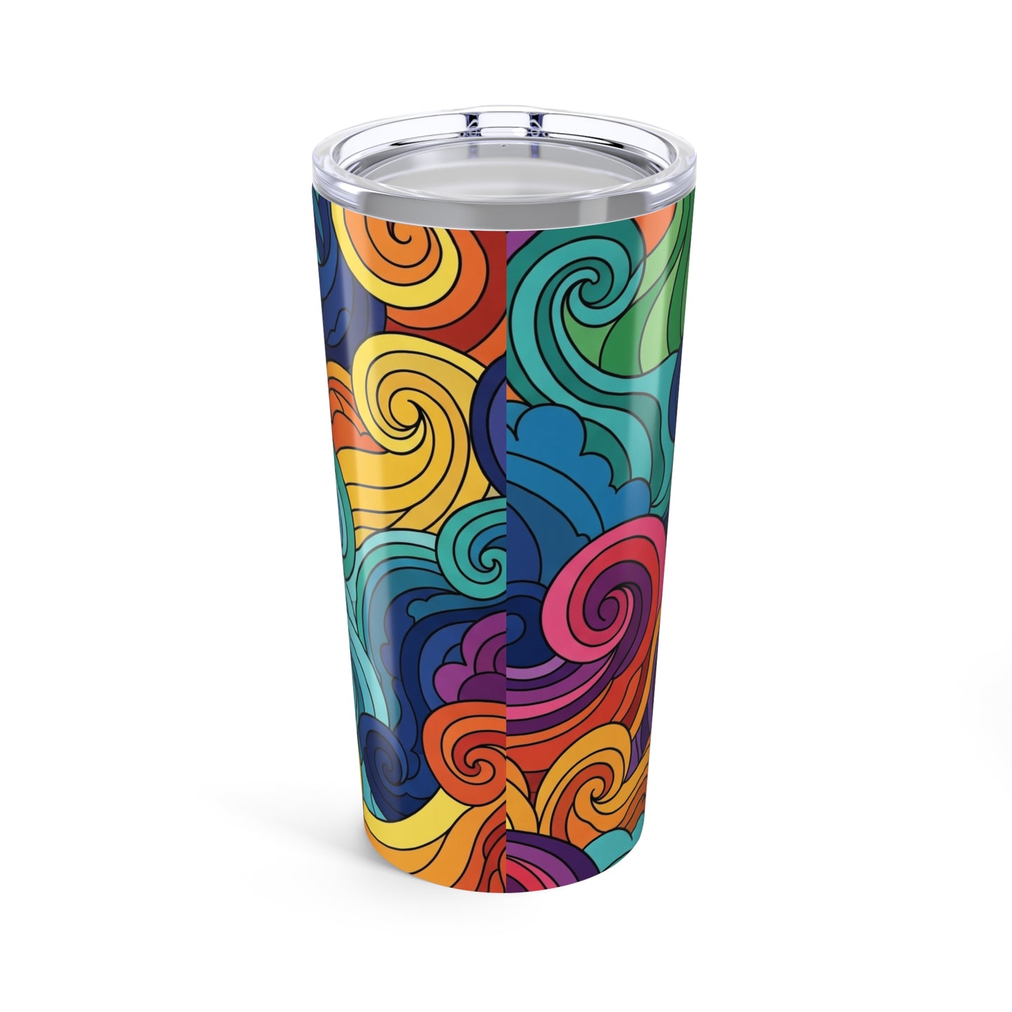 20oz Stainless Steel Travel Mug With Double Wall Vacuum Insulation And Spill Resistant Thermal Design For Daily Use