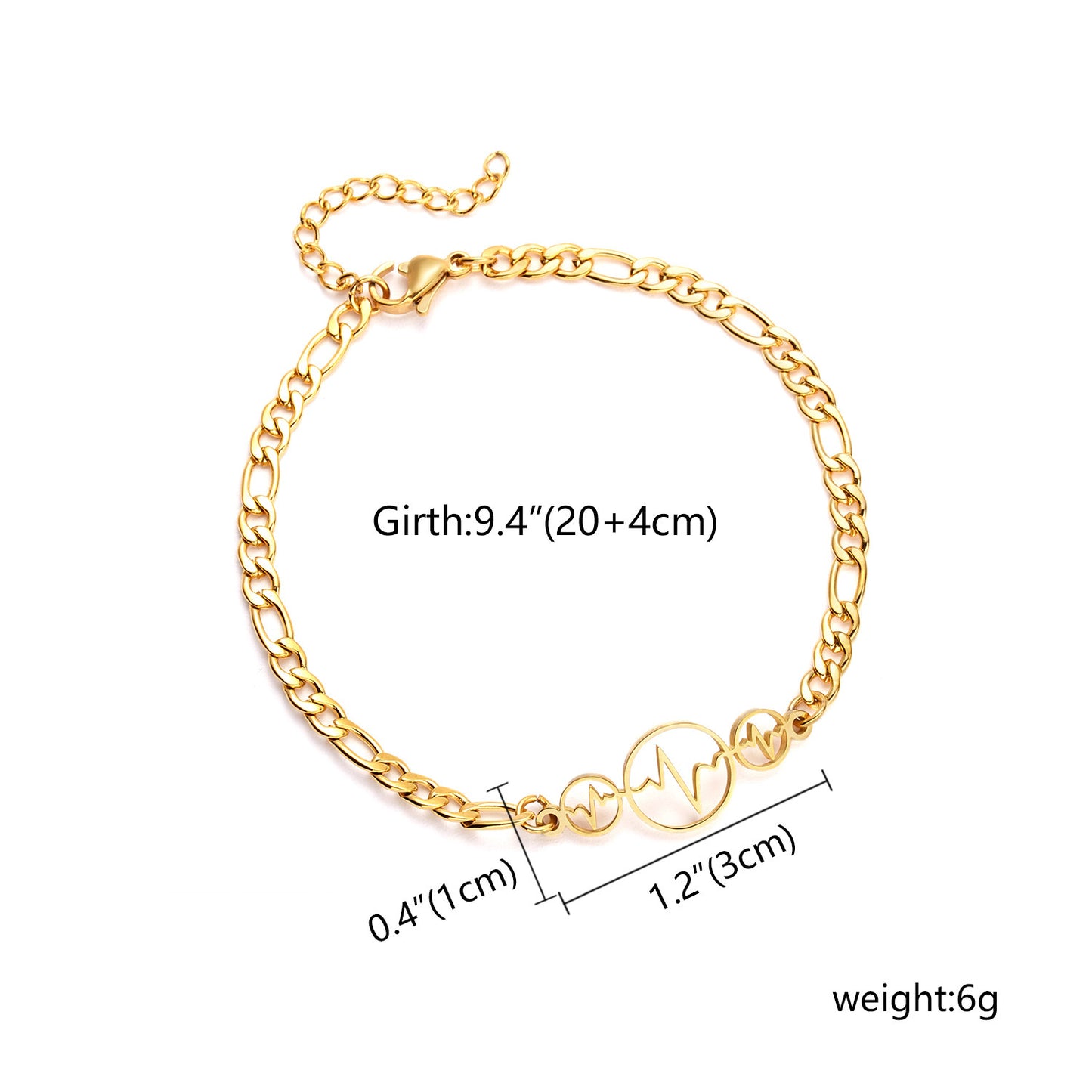 Couple Stainless Steel Bracelets Matching Set Crown Hollow Elegant Design Zodiac Animal For Women Jewelry Gift Idea