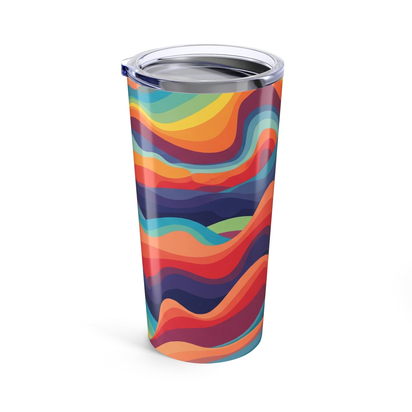 20oz Stainless Steel Tumbler With Double Wall Vacuum Insulation Spill Resistant Coffee Travel Mug For Hot Or Cold
