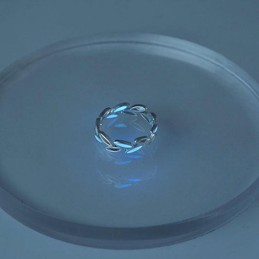 Starry Copper Ring With Drip Oil Finish European Design Fashion Jewelry Ring For Women Size 7 Elegant Star Accent