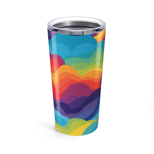 20oz Stainless Steel Tumbler With Double Wall Vacuum Insulation Leak Proof Design Keeps Beverages Hot Or Cold