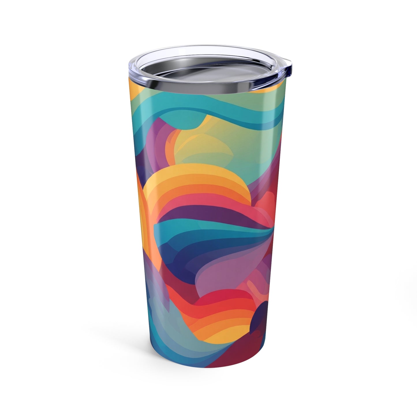 20 Oz Steel Water Bottle With Double Wall Vacuum Insulation Spill Resistant Tumbler For Hot Or Cold Beverages Daily