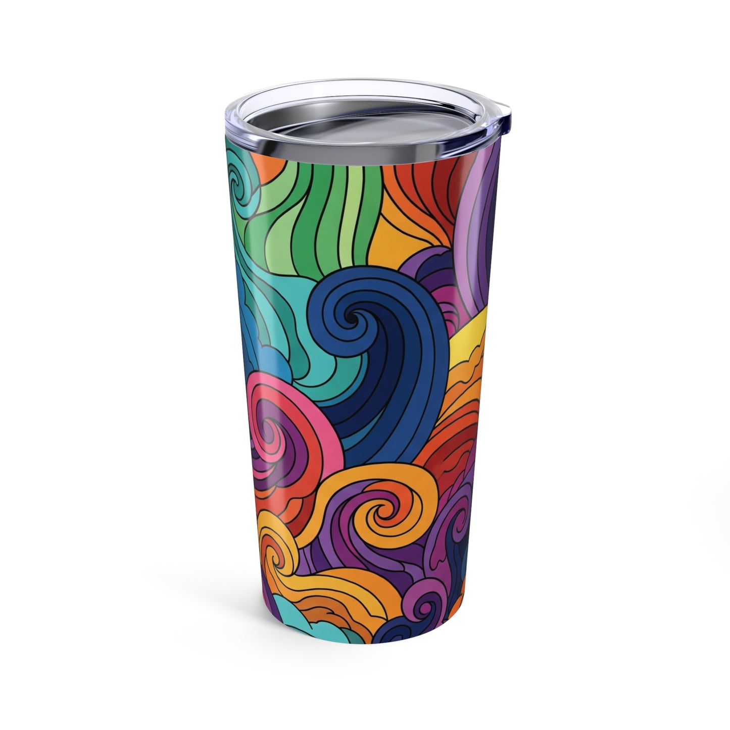 20oz Stainless Steel Travel Mug With Double Wall Vacuum Insulation And Spill Resistant Thermal Design For Daily Use