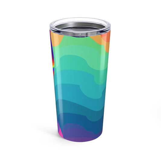 20oz Stainless Steel Travel Mug with Double Wall Vacuum Insulation and Spill Resistant Design for Hot and Cold