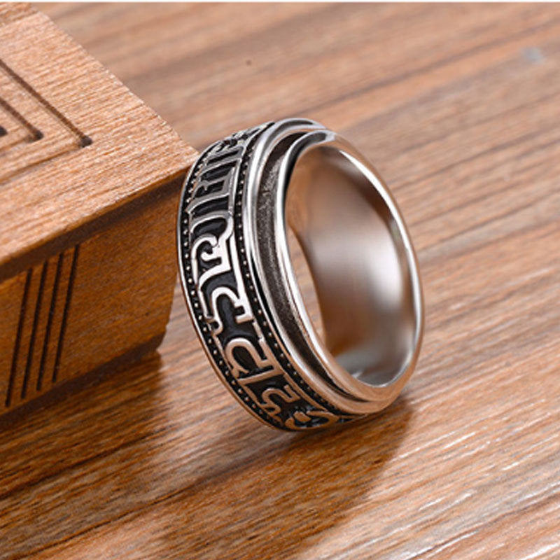 Silver Plated U Form Couple Ring For Men And Women Trendy Hip Hop Style Jewelry Unisex Gift For Everyday Wear