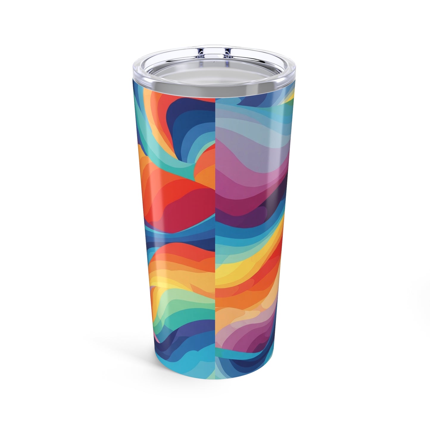 20oz Stainless Steel Printed Tumbler With Double Wall Vacuum Insulation Travel Mug Everyday For Hot And Cold
