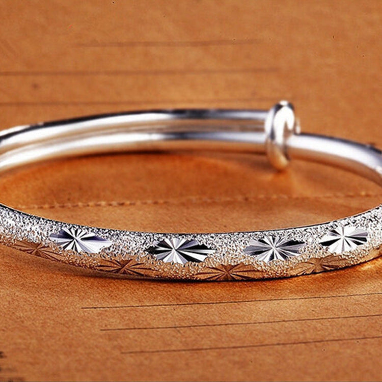 Womens Star Bracelet Adjustable Design With Exquisite Cutting Technology Silver Oxidation Resistant Horse Ring