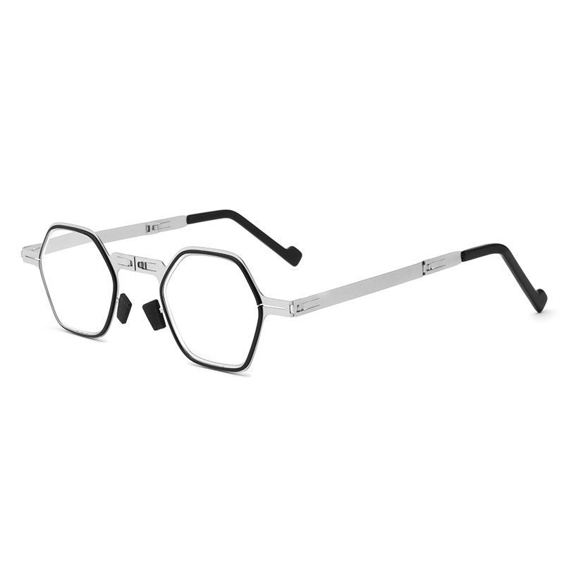 Reading Glasses For Men And Women With Anti Blue Light Resin Lens And Durable Stainless Steel Frame Plus A Protective