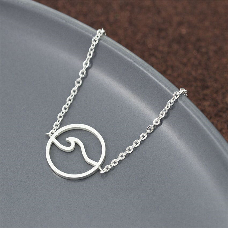 Copper Bracelet Silver Wave Design Cuff Bangle For Women And Girls Anniversary Gift Employee Benefits Business