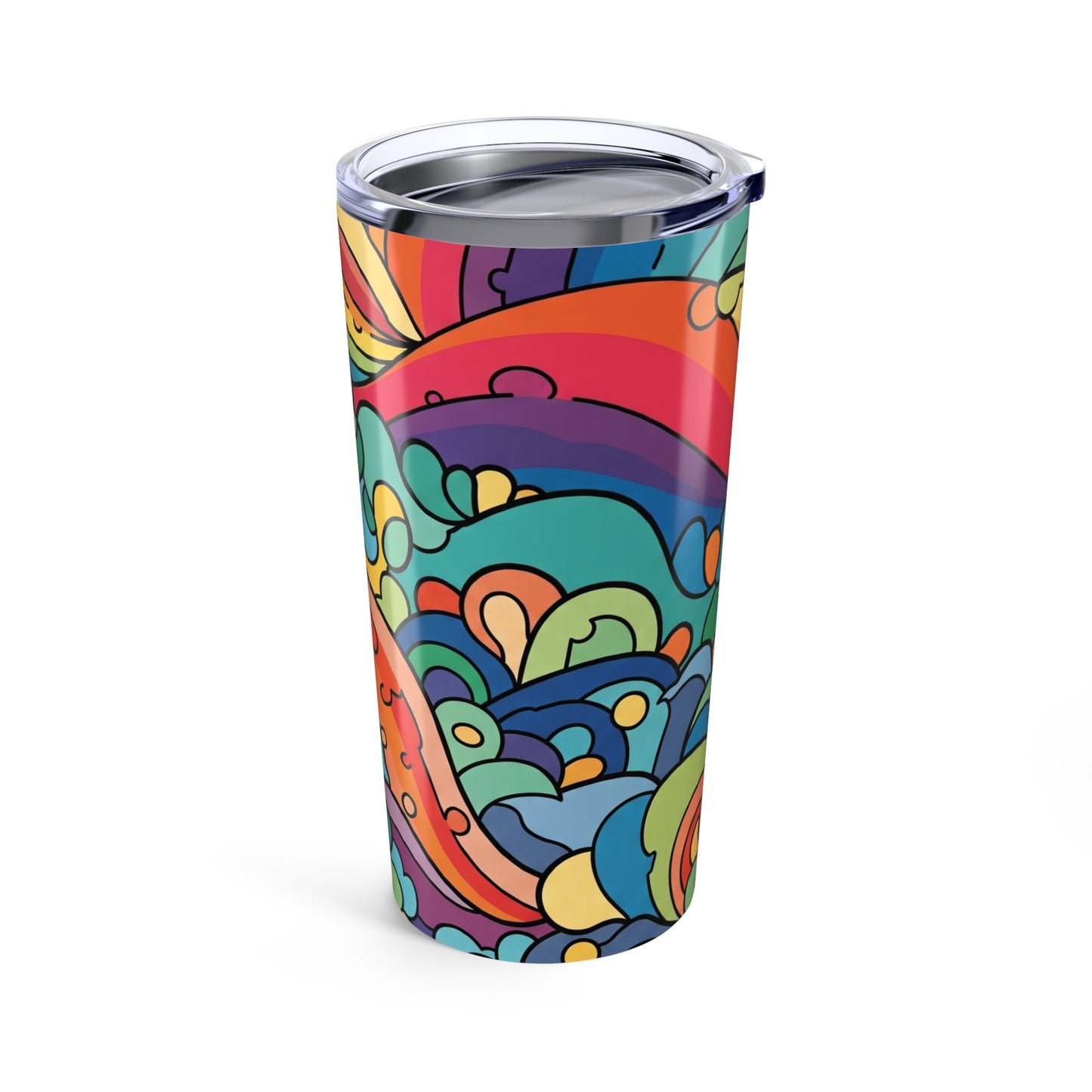 20 Oz Insulated Metal Travel Mug With Vacuum Double Wall Insulation Leak Proof Lid Dishwasher Safe Hot Cold Coffee