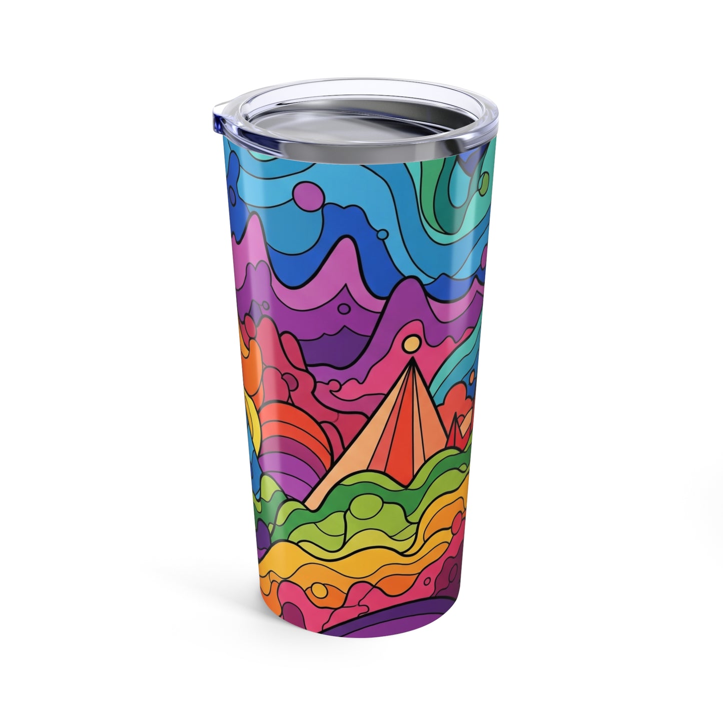 20oz Stainless Steel Tumbler Double Wall Vacuum Insulation Leak Proof Design For Hot And Cold Drinks Dishwasher