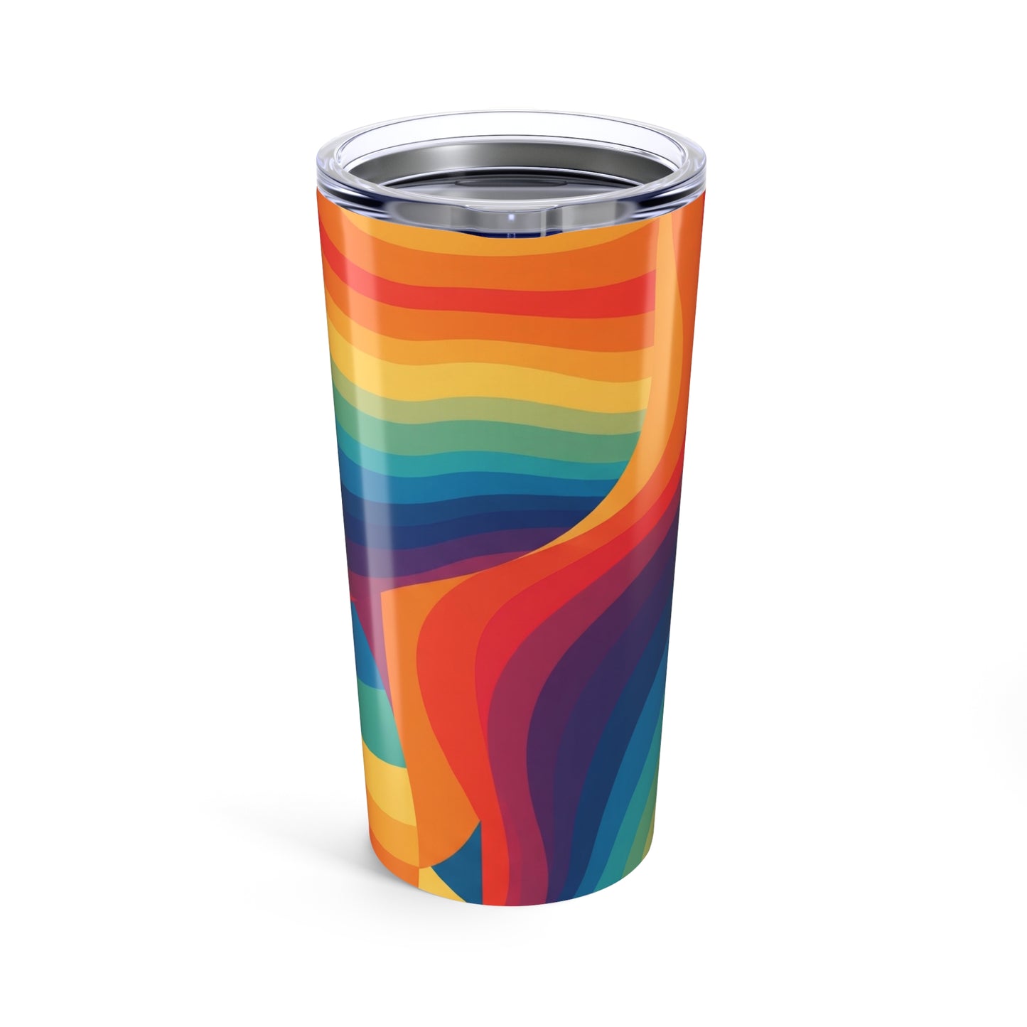 20oz Stainless Steel Tumbler With Double Wall Vacuum Insulation Spill Resistant Lid Dishwasher Safe Printed
