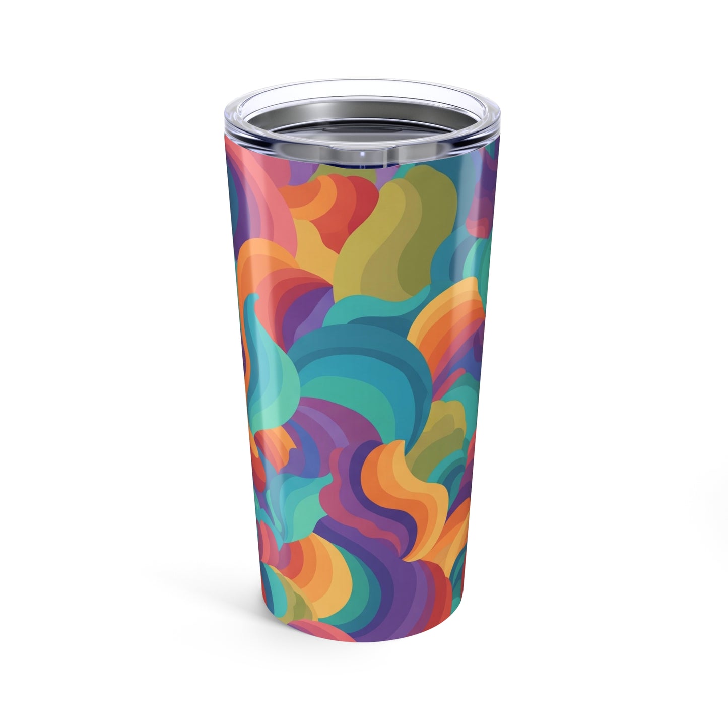 20 Oz Travel Mug Tumbler With Double Wall Vacuum Insulation Spill Resistant BPA Free For Hot Drinks Dishwasher Safe