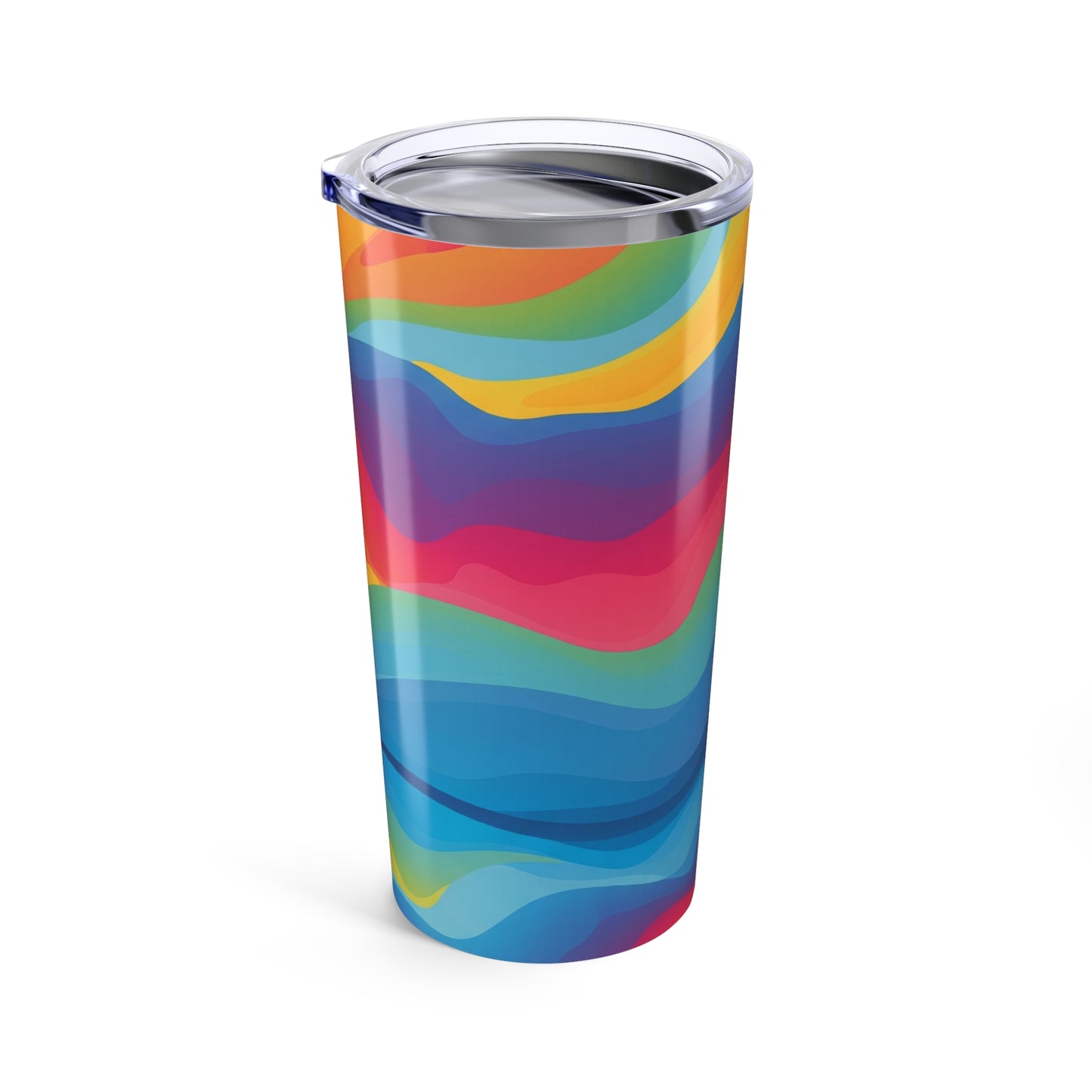 20oz Stainless Steel Tumbler With Double Wall Vacuum Insulation Leak Proof Lid For Hot Or Cold Beverages Printed