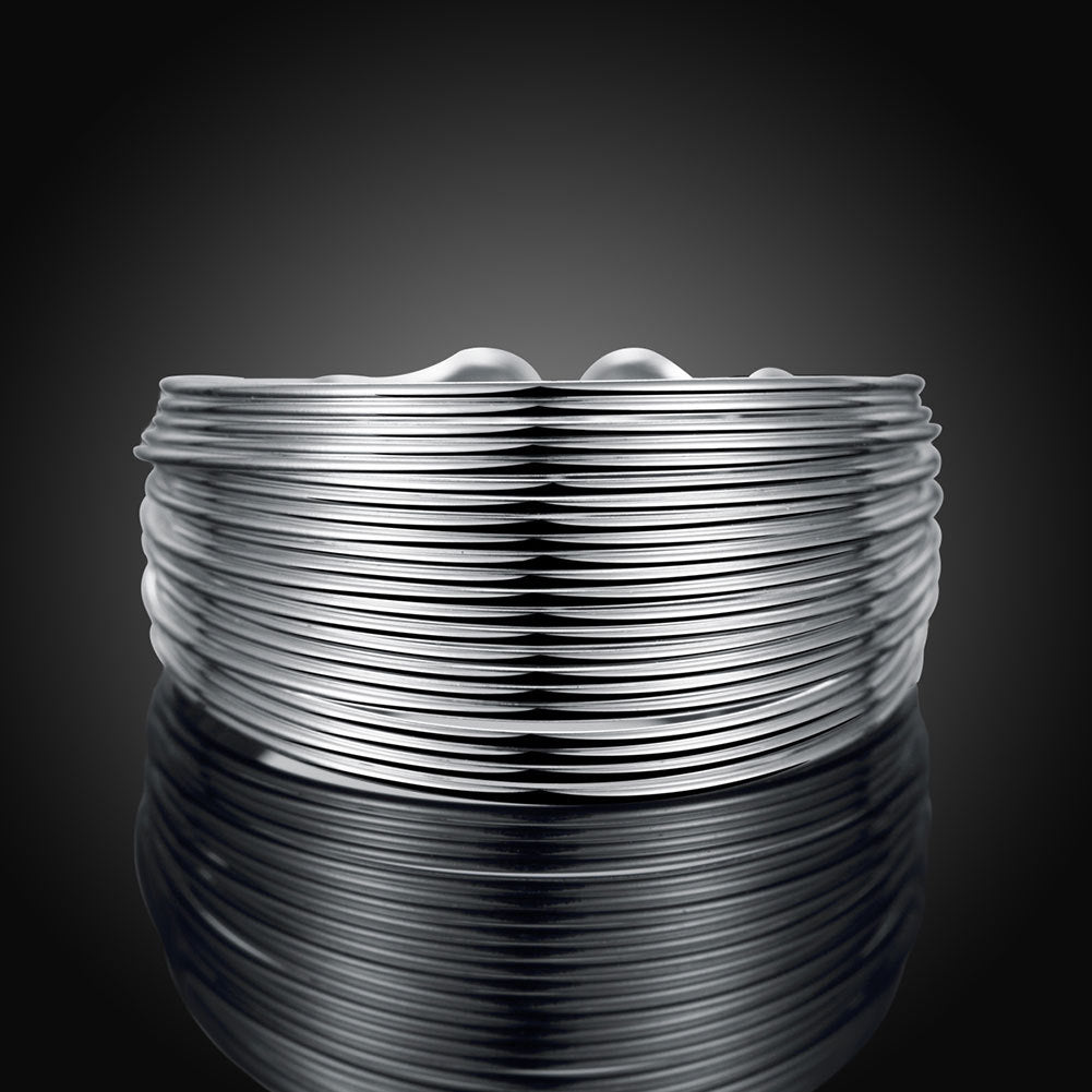 Womens Copper Electroplated Ring Adjustable Opening Ring