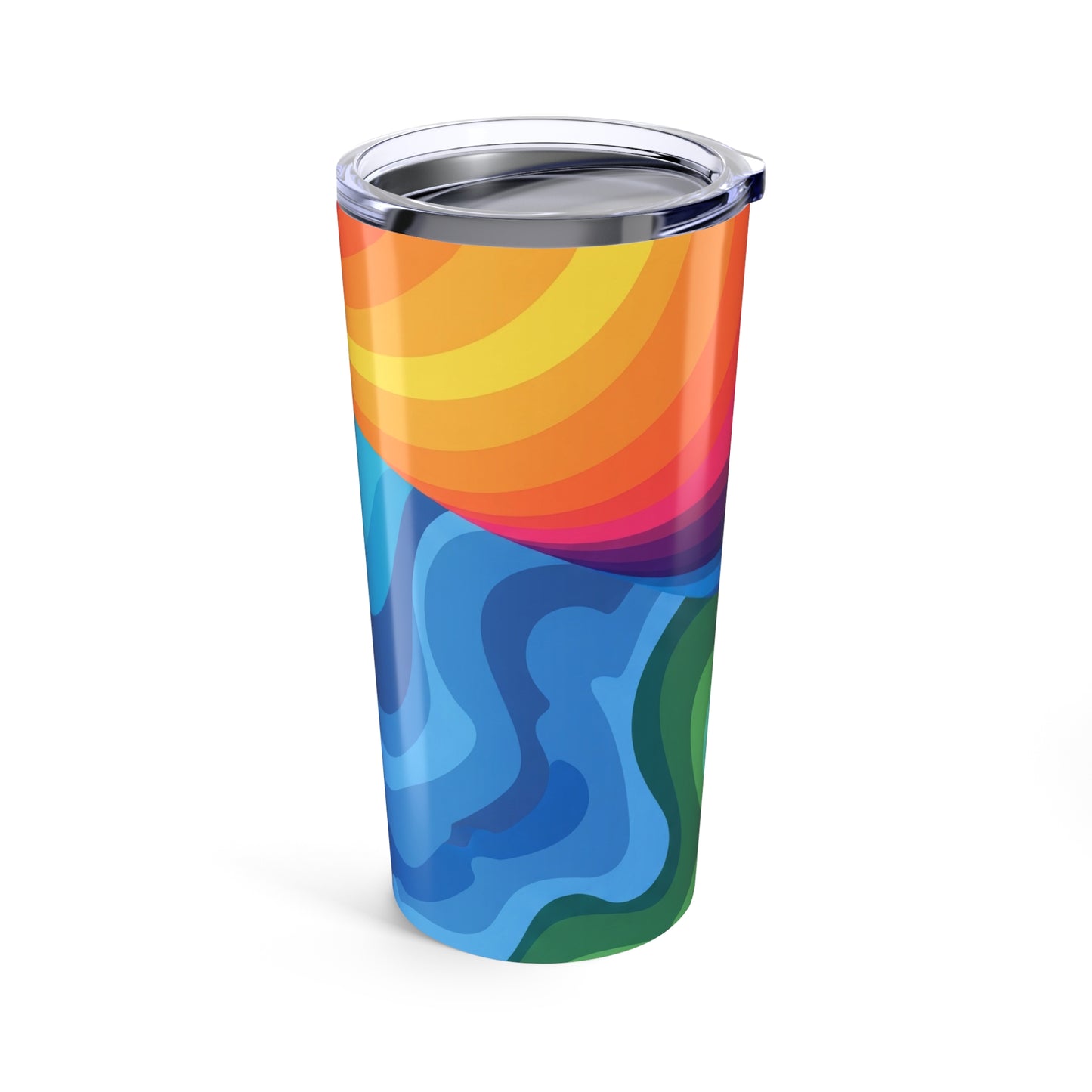 20oz Stainless Steel Tumbler With Double Wall Vacuum Insulation Leak Proof Spill Resistant Travel Coffee Mug With