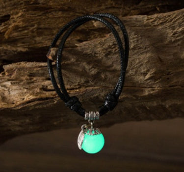 Unisex Luminous Alloy Bracelet Korean Design for Couples Opening Ceremony Anniversary Gift and Celebration Now