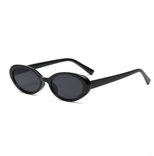 Unisex Oval Sunglasses With AC Lenses And PC Frame UV Protection For Driving Outdoor Sports And Travel For Women And Men