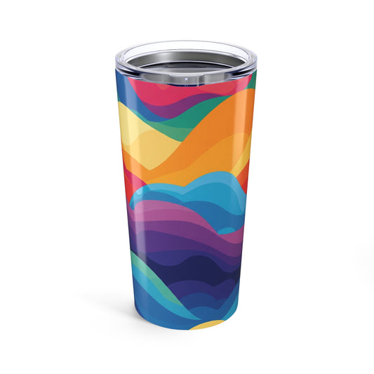 20 Oz Stainless Steel Travel Mug With Double Wall Vacuum Insulation Spill Resistant And Dishwasher Safe For Daily