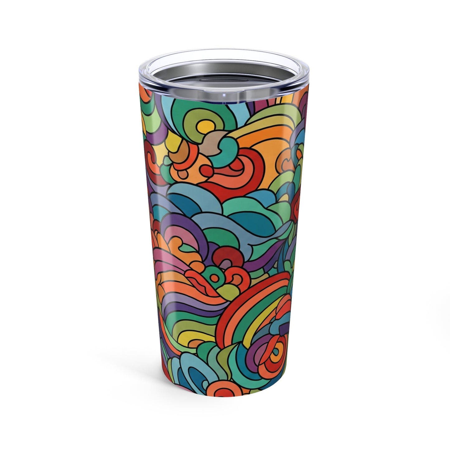 20oz Stainless Steel Tumbler With Double Wall Vacuum Insulation Keeps Beverages Hot Or Cold Travel Mug