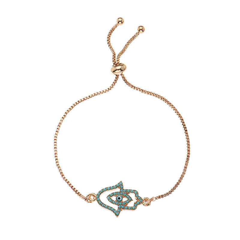 Womens Elephant Bracelet Dripping Eyes Design Alloy European Bracelet Fashion Jewelry Bracelet For Women Girls