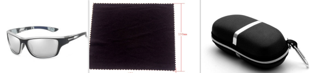 Sports Cycling Sunglasses Dustproof Design UV400 TAC Lenses PC Frame Enhanced Clarity for Outdoor Adventures for Rides