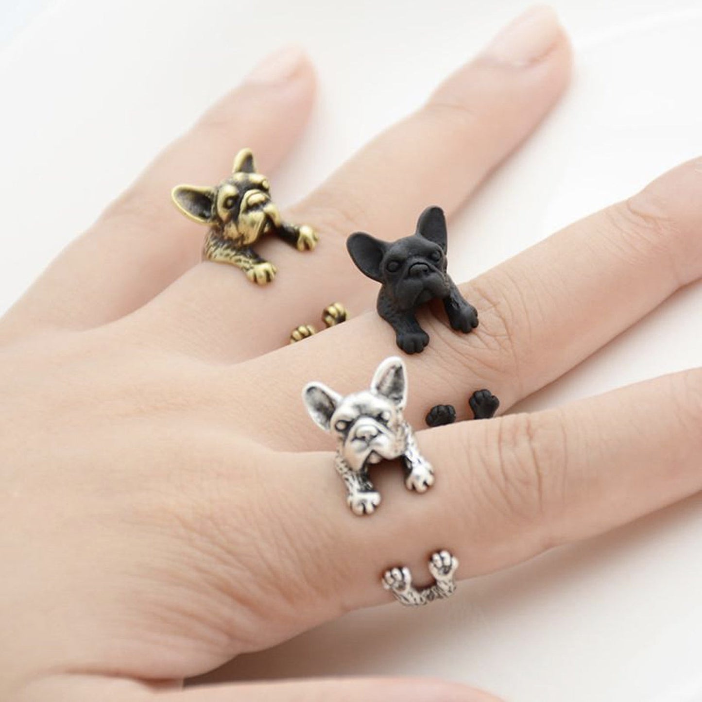 Womens Animal Ring Alloy With Unique Animal Modeling Design Bronze Silver Black Fashion Accessory High Quality