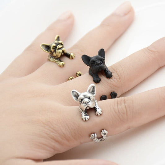 Womens Animal Ring Alloy With Unique Animal Modeling Design Bronze Silver Black Fashion Accessory High Quality